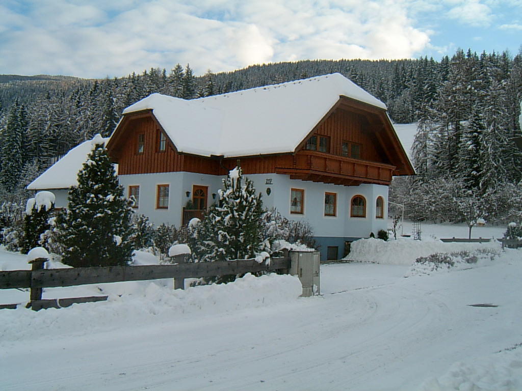 Angerhaus Appartements Sankt Georgen ob Murau Esterno foto