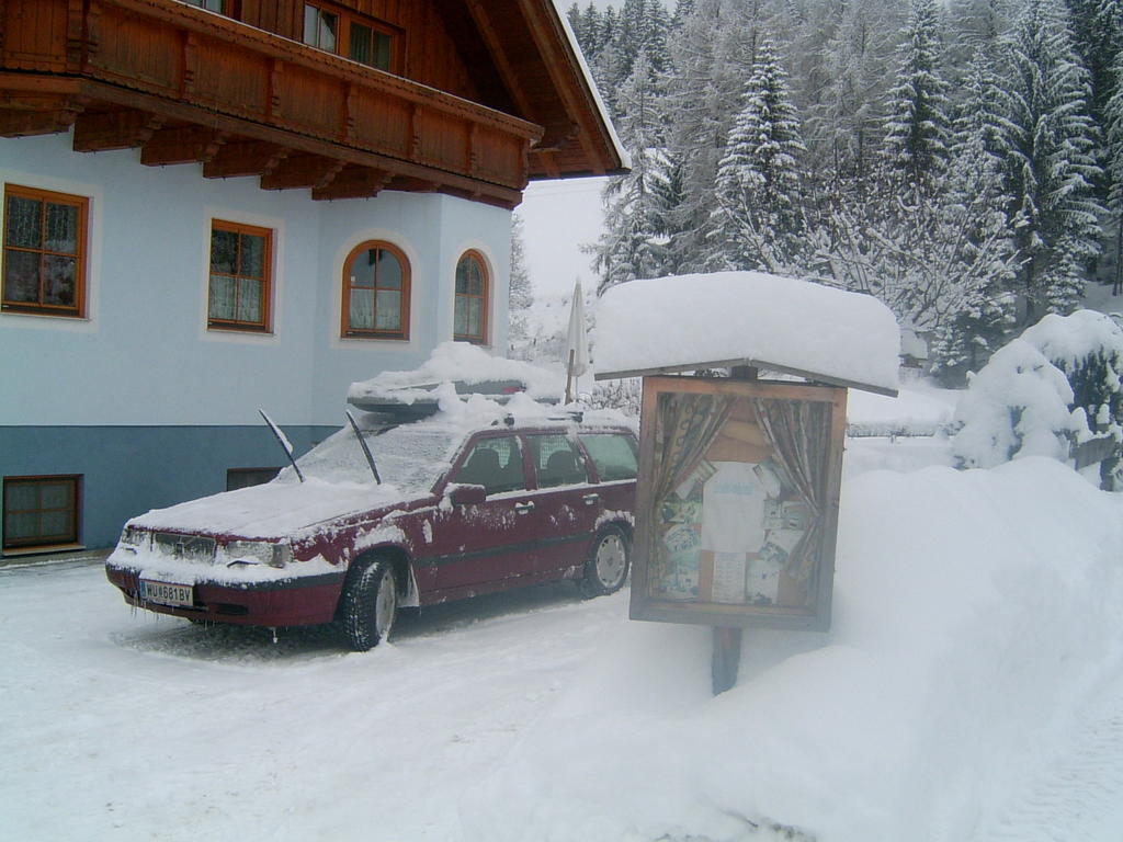 Angerhaus Appartements Sankt Georgen ob Murau Esterno foto