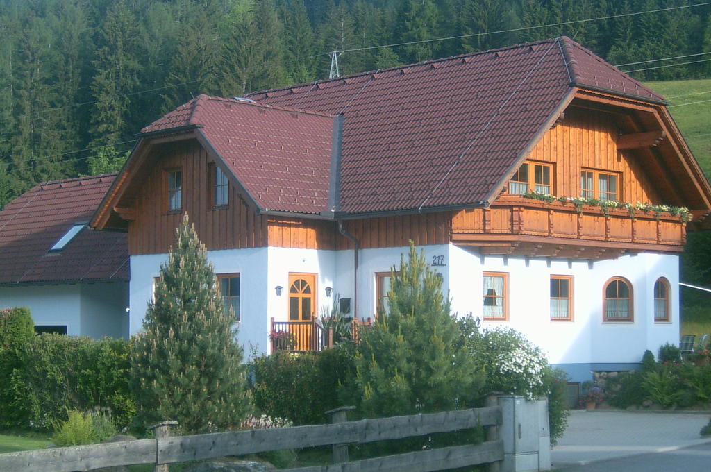 Angerhaus Appartements Sankt Georgen ob Murau Esterno foto